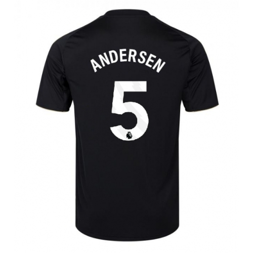 Billige Fotballdrakt Fulham Joachim Andersen #5 Replika Tredjedrakt 2025-26 Kortermet Billige Fotballdrakt Fulham Joachim Andersen #5 Replika Tredjedrakt 2025-26 Kortermet